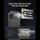 8. Spigen Optik Pro HD 2-Pack Tempered Glass Lens Screen Protector for Google Pixel 11