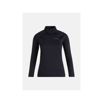 Peak Performance W Spirit Half Zip Thermal Shirt Black