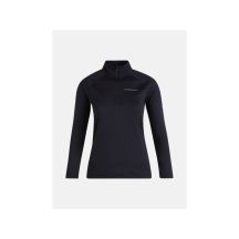 Peak Performance W Spirit Half Zip Thermal Shirt Black