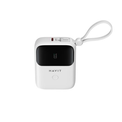 2. Havit PB5215 Powerbank 10000mAh (white)