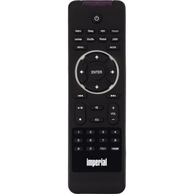 5. Imperial i110 Wi-Fi Radio with Media Player Function Wood