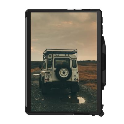 Urban Armor Gear 324014114040 Tablet Case 33 cm (13") Folio Black, Transparent