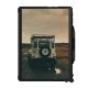 Urban Armor Gear 324014114040 Tablet Case 33 cm (13") Folio Black, Transparent