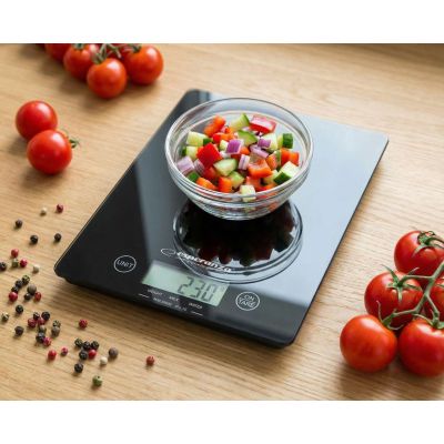 6. Esperanza Lemon EKS002K kitchen scale (black)