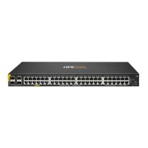HPE Aruba 6100 Managed 48G 4SFP+ PoE+ 370W Switch