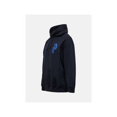 2. Men's PEAK PERFORMANCE M Terry Graphic Hood black