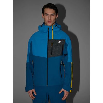 6. Windproof softshell jacket 4F PRO 10000 membrane men's 4F 4FWSS26TSOFM541-33S