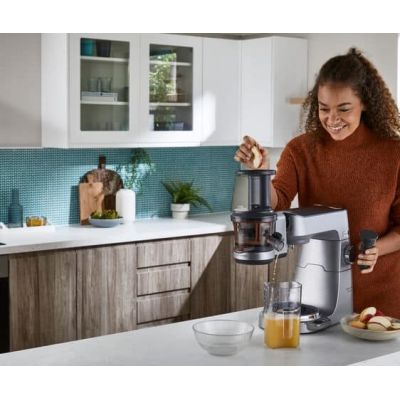 19. KENWOOD KAX720PL slow juicer attachment