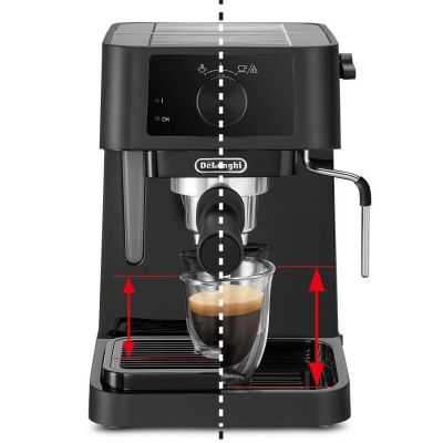 3. DeLonghi Stilosa EC 230.BK portafilter coffee machine