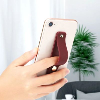4. Self-adhesive finger holder with zipper - pink