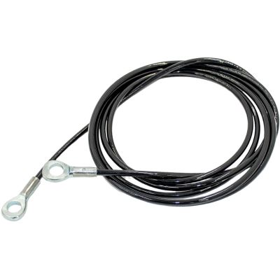 ATLAS ROPE 256CM EYELET STEEL PVC