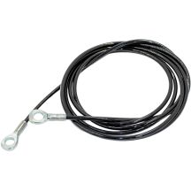 ATLAS ROPE 256CM EYELET STEEL PVC