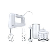 Braun MultiMix 3 HM 3137 - Hand Mixer - White - 500 W - Plastic - Stainless Steel - 75 mm