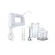 Braun MultiMix 3 HM 3137 - Hand Mixer - White - 500 W - Plastic - Stainless Steel - 75 mm