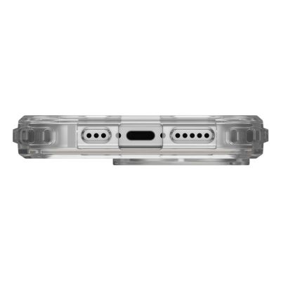 2. UAG Plyo Magsafe Protective Case for iPhone 16 Pro Compatible with MagSafe (Ice/Gold)