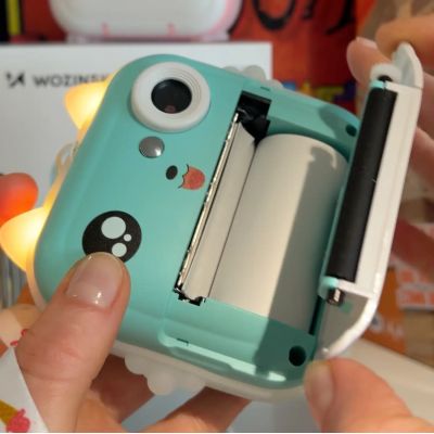 15. Wozinsky WDT-02 Thermal Printer Camera for Kids - Blue