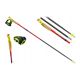 2. LEKI TRL ULTRATRAIL FX ONE trekking poles, 120cm red