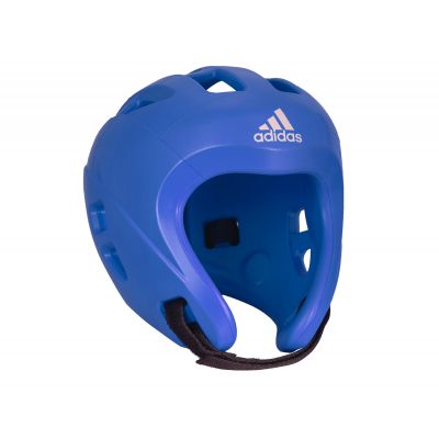 Adidas WAKO adikbhg500 kickboxing helmet-blue