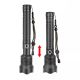 3. Wozinsky WLT-20W tactical flashlight 20 W 2000 lm CREE diodes IP65 with adjustable beam - black