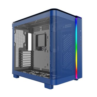 Montech KING 95 Midi Tower PC Case Blue