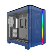 Montech KING 95 Midi Tower PC Case Blue