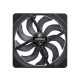 NOCTUA 140mm fan NF-A14x25 G2 PWM chromax black
