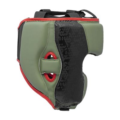 3. Adidas COMBAT 50 HG Boxing Headgear Black Olive