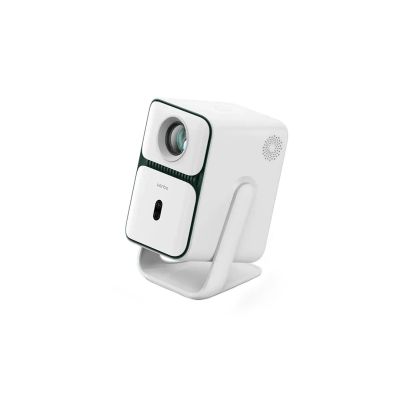 2. Wanbo T2 Ultra Projector White | Projector | 500 ANSI, 1080p Full HD, Android TV 11, Gimbal