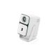 2. Wanbo T2 Ultra Projector White | Projector | 500 ANSI, 1080p Full HD, Android TV 11, Gimbal