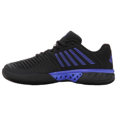 5. K-swiss EXPRESS LIGHT 3 CLAY men's tennis sneakers black (08563-083-M)