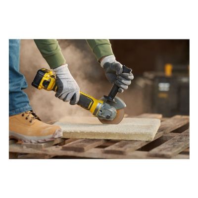 10. Cordless Angle Grinder 125mm 2x4.0Ah SFMCG700M2K STANLEY