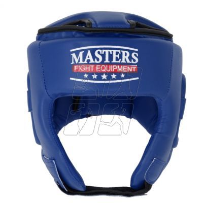 16. Boxing helmet Masters Ktop-Pu Wako Approved M 02251-02M