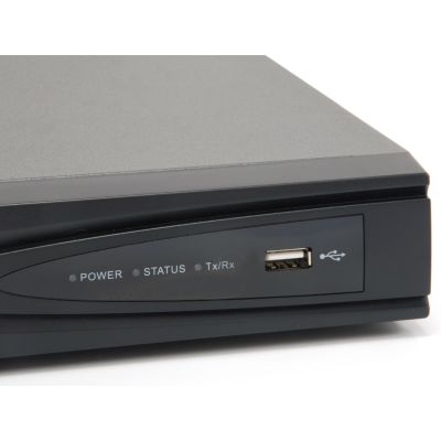 2. LevelOne 4-channel network recorder / 1xHDD / 8MP / GEMINI