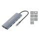9. Conceptronic DONN06G Wired USB 3.2 Gen 1 (3.1 Gen 1) Type-C Gray