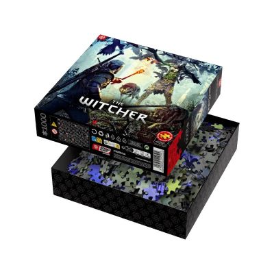 5. Good Loot Gaming: The Witcher - Leshen puzzle, 1000 pieces