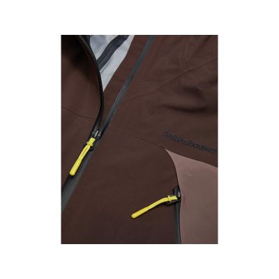 4. Women's PEAK PERFORMANCE W Ridge Hipe Ace 3L Shell Jacket Brown