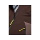 4. Women's PEAK PERFORMANCE W Ridge Hipe Ace 3L Shell Jacket Brown
