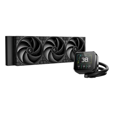 2. DeepCool Spartacus 360 Processor Liquid Cooling Kit 12cm Black