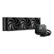 2. DeepCool Spartacus 360 Processor Liquid Cooling Kit 12cm Black