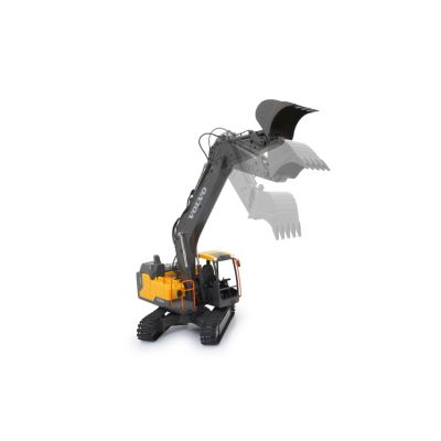 15. Jamara Volvo EC160E 2.4GHz Excavator - Excavator