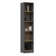 2. R40 bookcase 40x30xH181 anthracite/artisan