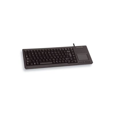 3. CHERRY XS Touchpad Keyboard Universal USB QWERTZ German Black