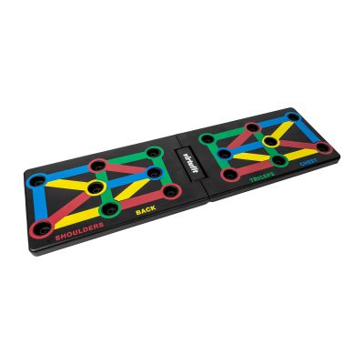 2. VIRTUFIT 12-IN-1 PUSH-UP BOARD WITH PUSH-UP HANDLES