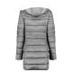 4. Women’s parka Geographical Norway CARENNE LGREY DB LADY 0116 (WZ5513F/GN-LIGHT GREY)