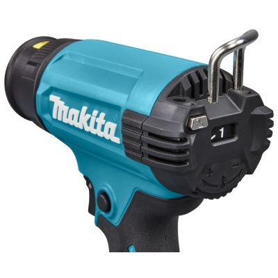 6. Makita DHG181ZK Heat Gun Hot Air Gun 200 l/min 550 °C Black, Green