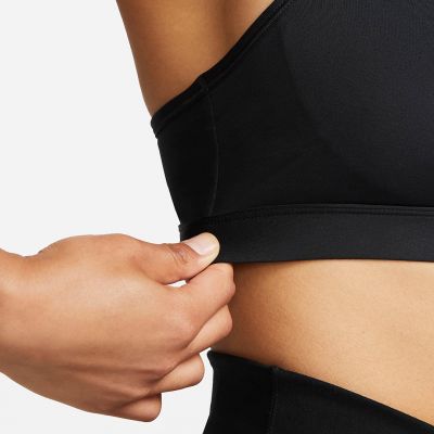 4. Nike Swoosh Nesium Support W Sports Bra DX6821 010