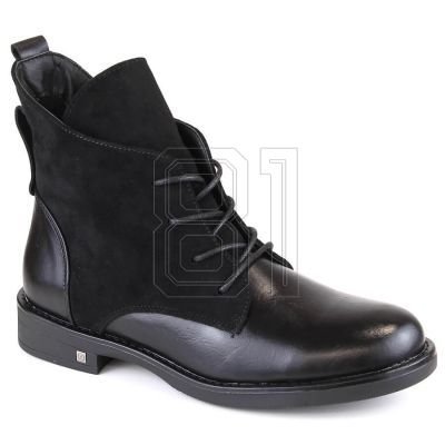 14. Insulated flat ankle boots Potocki W WOL88C black