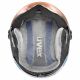 5. Uvex Rocket Jr. Visor Ski Helmet, Lavender