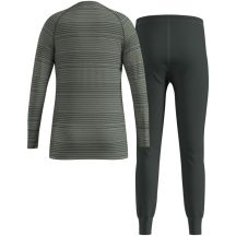 Thermal underwear - Odlo Set long ACTIVE WARM SET size 152cm Gray
