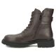 3. Women's leather ankle boots, dark brown, Filippo DBT8018